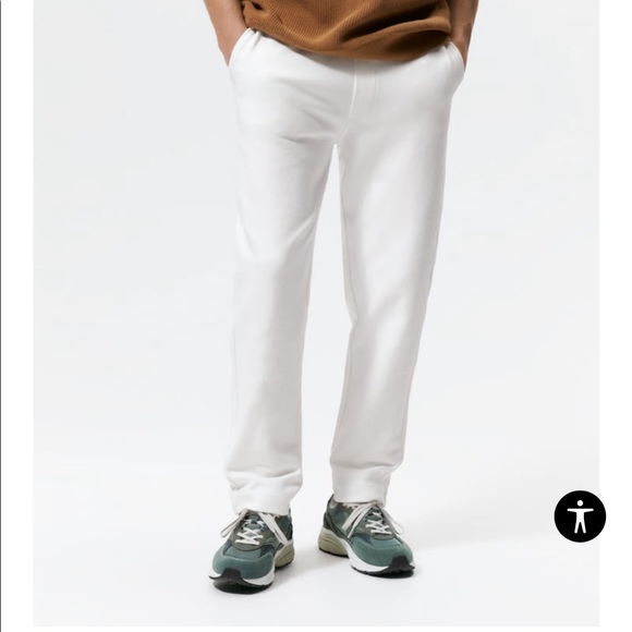 Nwt Zara Men Comfort Fit Jogger Waist 